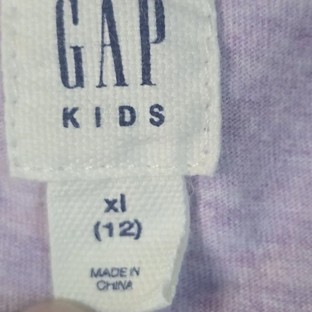 Gap Kids Sequin‎ Heart Dress Kids XL 12 Purple Americana Patriotic Preppy